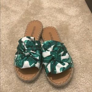 Tropical leaf slides
